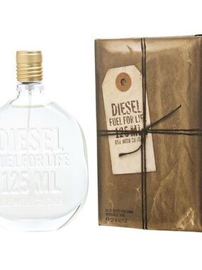 Men's DIESEL FUEL FOR LIFE 4.2 oz EDT- Sealed (Discontinued)